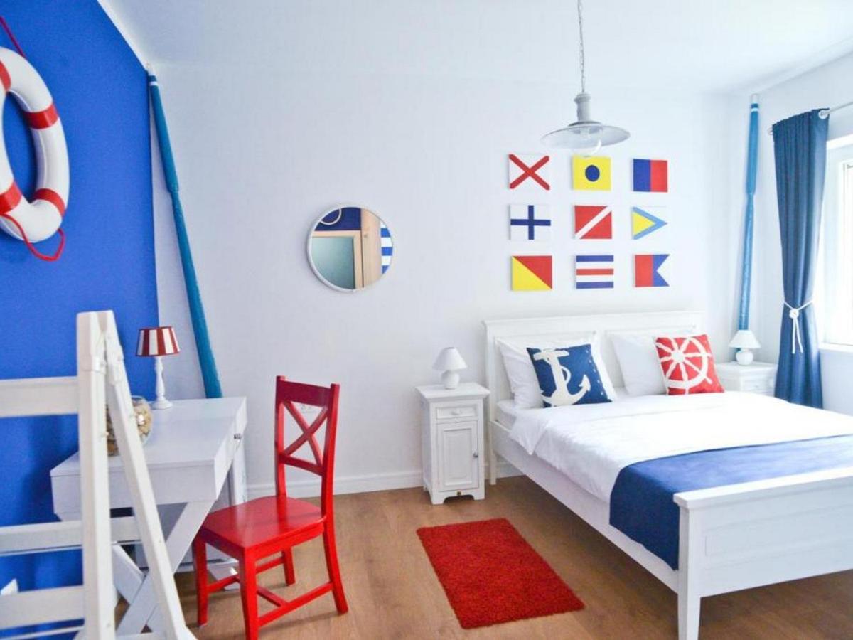Nautical Rooms Old Town 자다르 객실 사진
